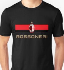 Rossoneri Unisex T-Shirt