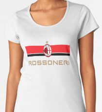 Rossoneri Women's Premium T-Shirt