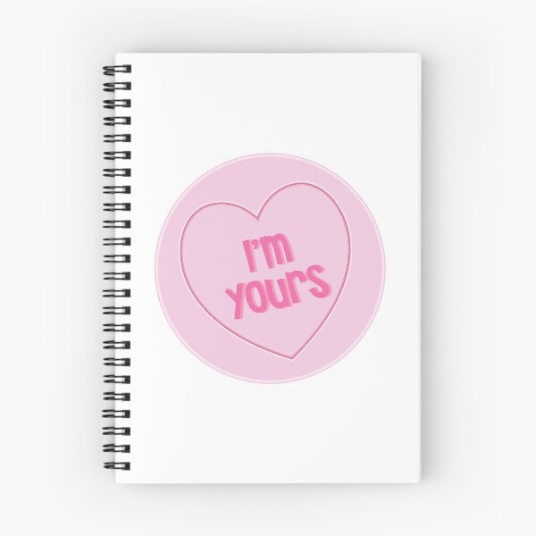 Item preview, I'm Yours Loveheart Message designed and sold by urbanbuzzz.