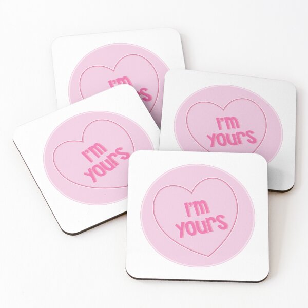 Item preview, I'm Yours Loveheart Message designed and sold by urbanbuzzz.