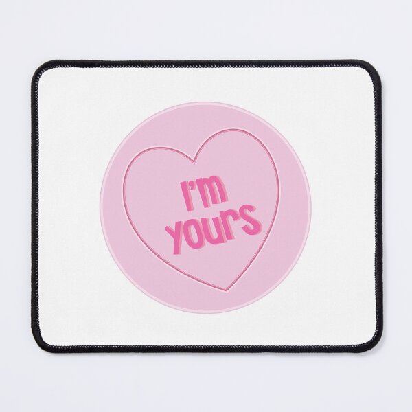 Item preview, I'm Yours Loveheart Message designed and sold by urbanbuzzz.