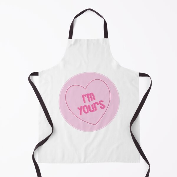 Item preview, I'm Yours Loveheart Message designed and sold by urbanbuzzz.