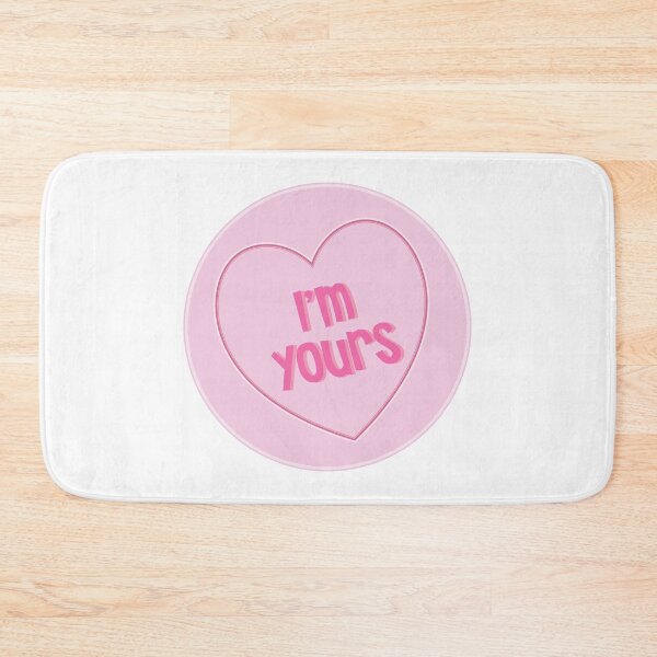 Item preview, I'm Yours Loveheart Message designed and sold by urbanbuzzz.