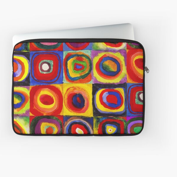 Item preview, Concentric Circles - Kandinsky Modern Art  designed and sold by -Koleidescope.