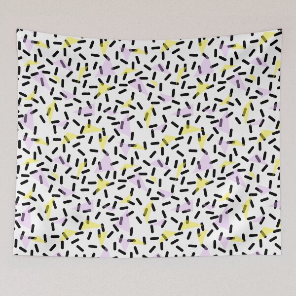 Item preview, 90s triangle pattern designed and sold by asymmetrickid.