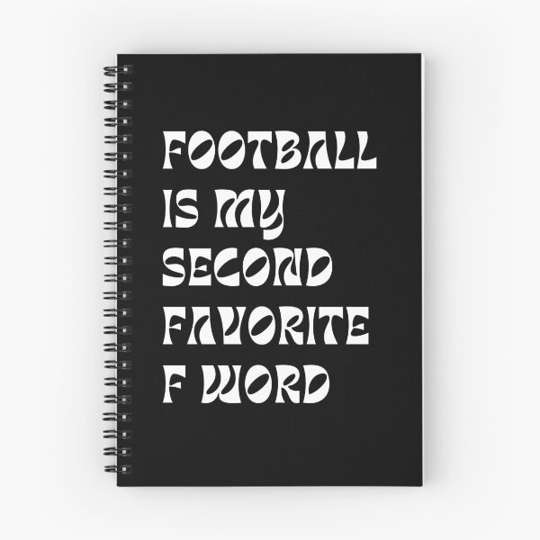 Item preview, Football is my second favorite F word designed and sold by darshants.