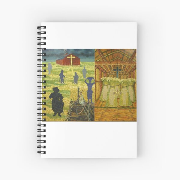 The Soul Harvest Spiral Notebook