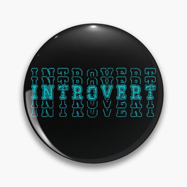 Item preview, Introvert designed and sold by RockBeeDesigns.