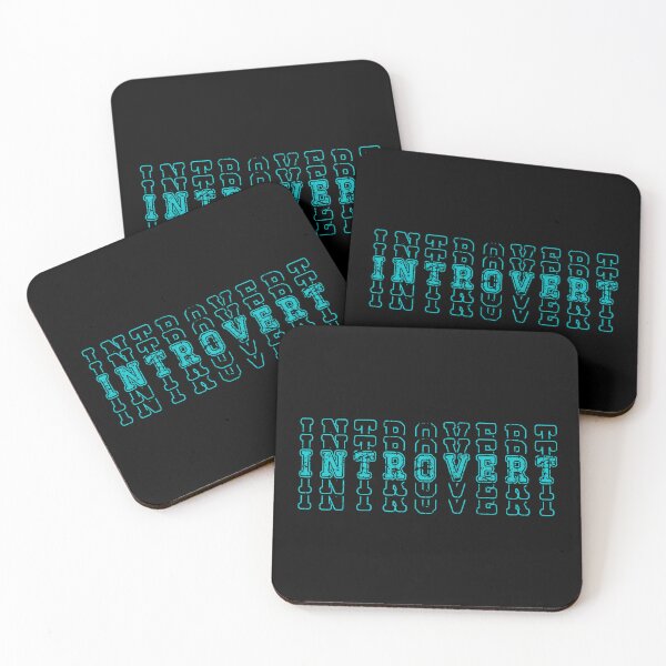 Item preview, Introvert designed and sold by RockBeeDesigns.