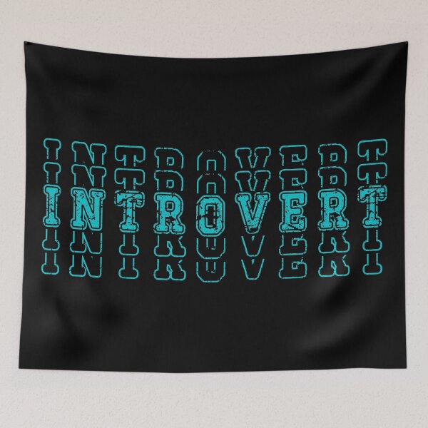 Item preview, Introvert designed and sold by RockBeeDesigns.