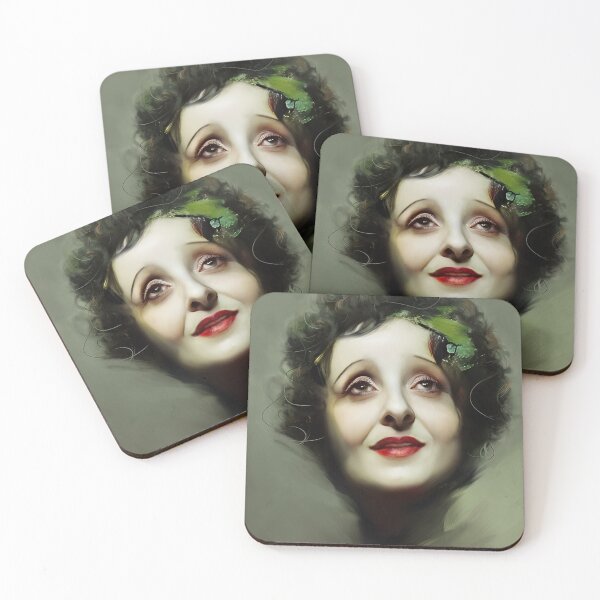 Item preview, Edith Piaf - Little Sparrow designed and sold by © Helen Chierego.