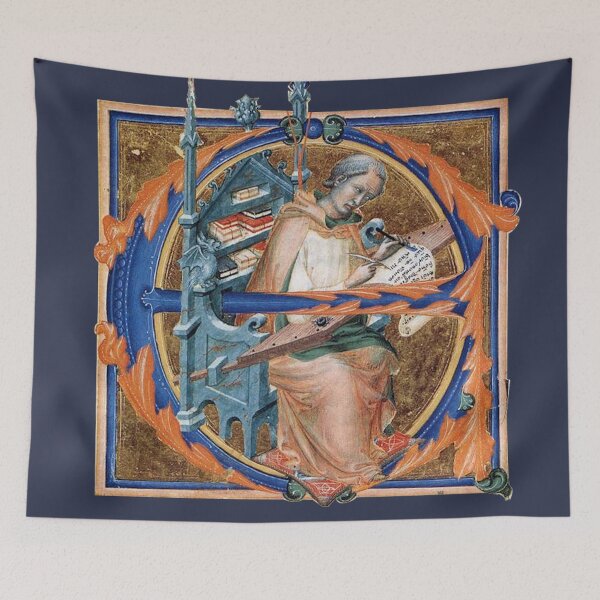 Item preview, Illuminated Initial E designed and sold by artimaeus.