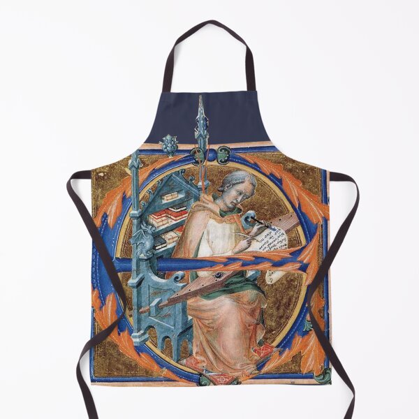 Item preview, Illuminated Initial E designed and sold by artimaeus.