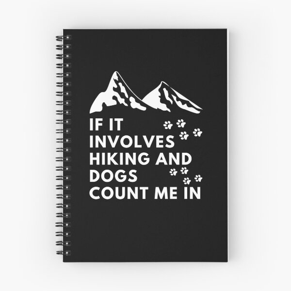 Item preview, If it involves hiking and camping count me in designed and sold by darshants.