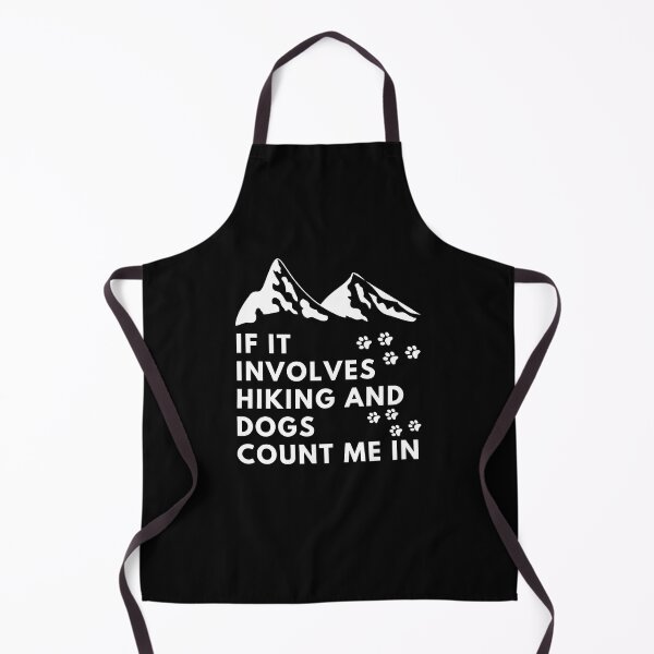 Item preview, If it involves hiking and camping count me in designed and sold by darshants.