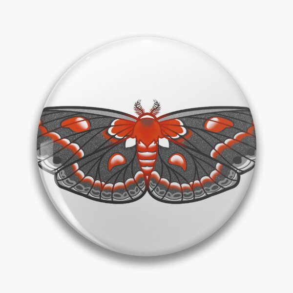 Item preview, Cecropia Moth  designed and sold by AnxiousAndTired.