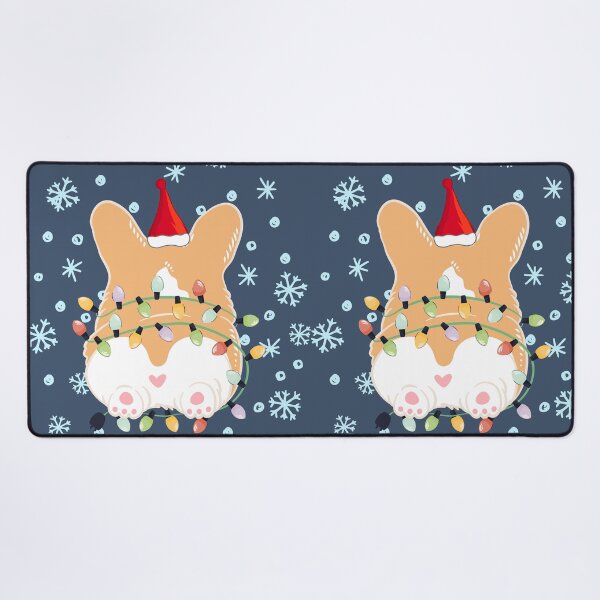 Item preview, Cute Christmas Corgi Butt - Red 1 designed and sold by Lulupainting.