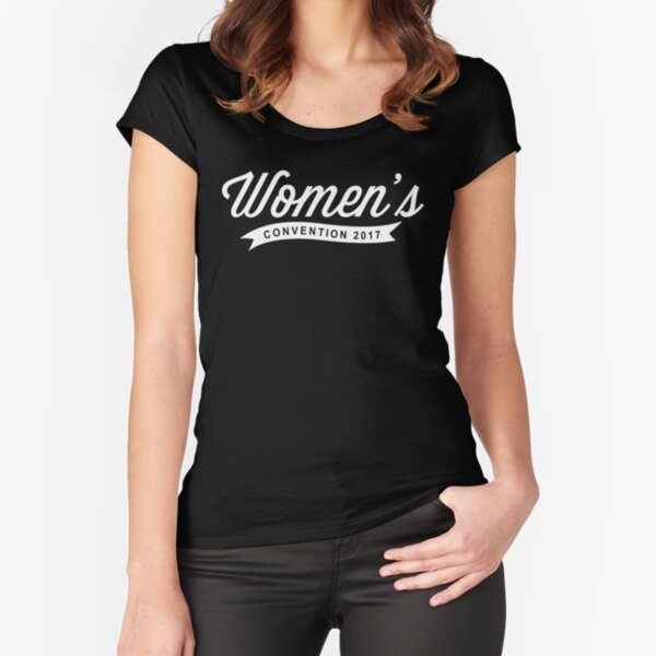 Item preview, Women's Convention Movement 2017 - Sporty T-shirt designed and sold by CMD-Studio.