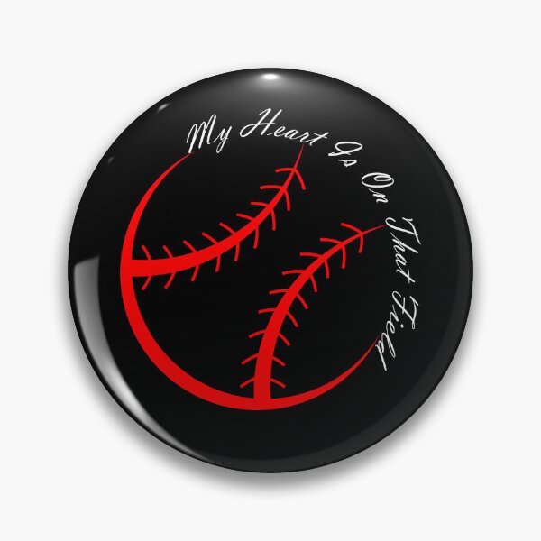 Item preview, Leopard Softball Mom, My Heart is on That Field Baseball designed and sold by Jadir.