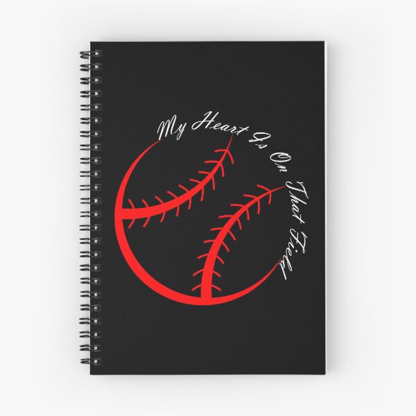Item preview, Leopard Softball Mom, My Heart is on That Field Baseball designed and sold by Jadir.