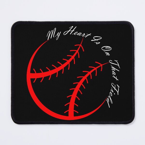 Item preview, Leopard Softball Mom, My Heart is on That Field Baseball designed and sold by Jadir.
