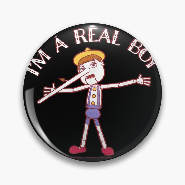 Item preview, Shrek Pinocchio Im A Real Boy designed and sold by CarolRogan.
