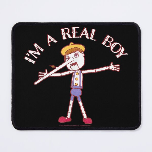 Item preview, Shrek Pinocchio Im A Real Boy designed and sold by CarolRogan.