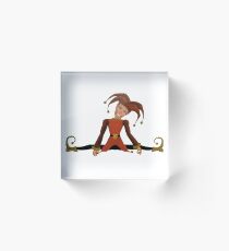 Jester Acrylic Block