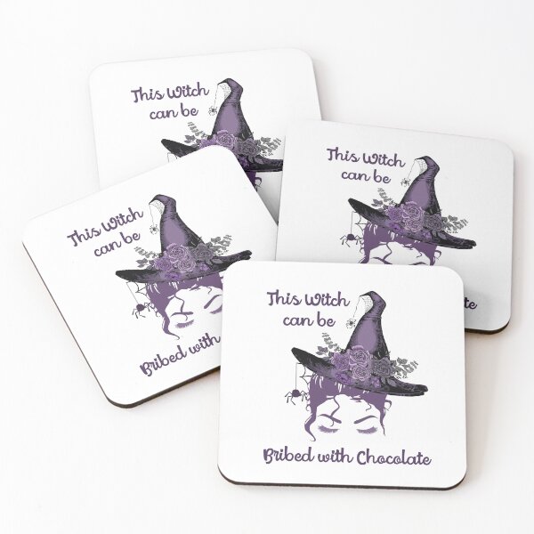 Item preview, Witch Chocolate designed and sold by GeekyGoddess.