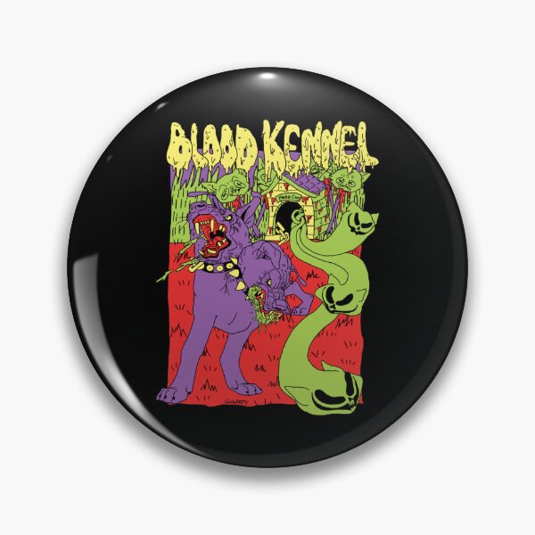 Item preview, Blood Kennel Pullover Sweatshirt designed and sold by Declinedfisher.