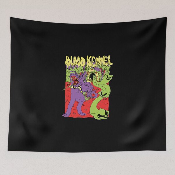 Item preview, Blood Kennel Pullover Sweatshirt designed and sold by Declinedfisher.