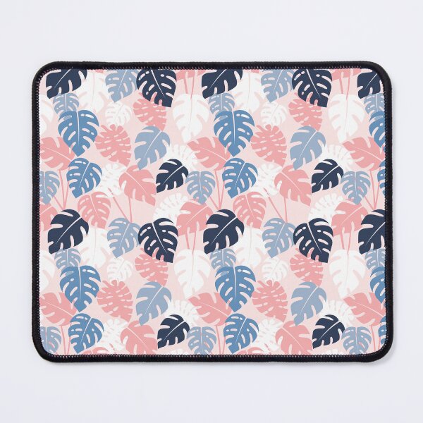 Item preview, Monstera Leafs Pattern, Monstera Pattern, Pastel Colors designed and sold by graphic-genie.