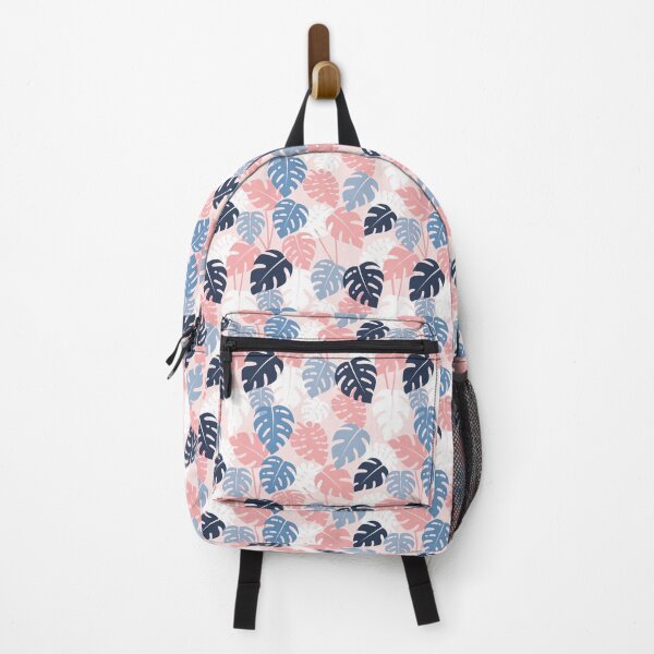Item preview, Monstera Leafs Pattern, Monstera Pattern, Pastel Colors designed and sold by graphic-genie.