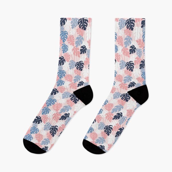 Item preview, Monstera Leafs Pattern, Monstera Pattern, Pastel Colors designed and sold by graphic-genie.