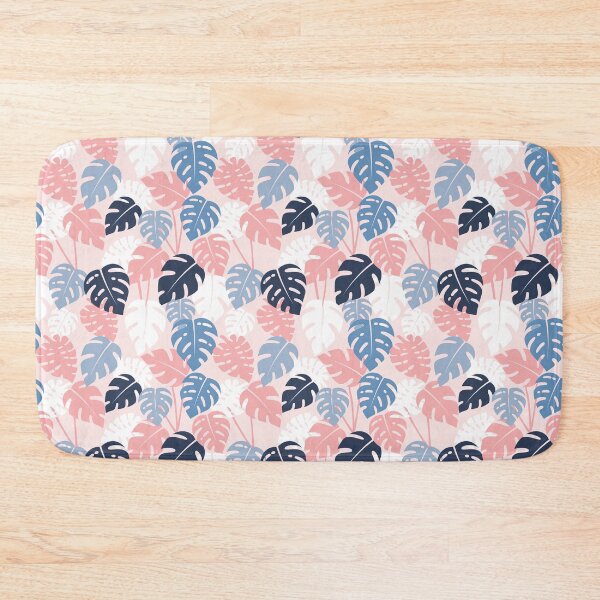 Item preview, Monstera Leafs Pattern, Monstera Pattern, Pastel Colors designed and sold by graphic-genie.