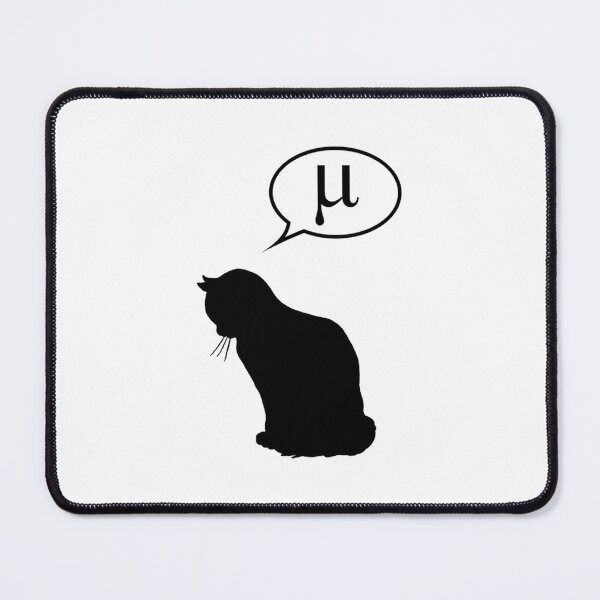 Item preview, Physics Cat and Friction Coefficient Classic designed and sold by vodjapoodya.