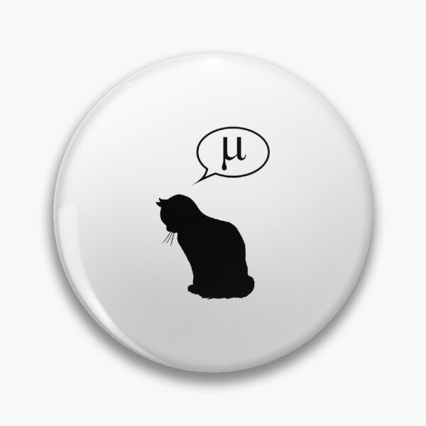 Item preview, Physics Cat and Friction Coefficient Classic  designed and sold by vodjapoodya.