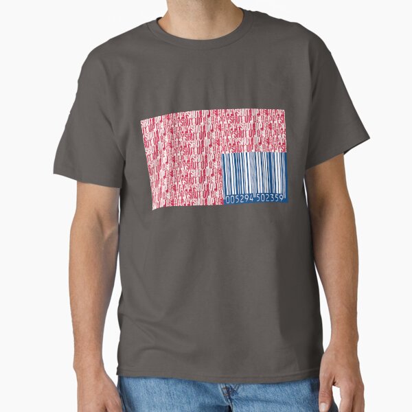 flag (shut up be happy) Classic T-Shirt