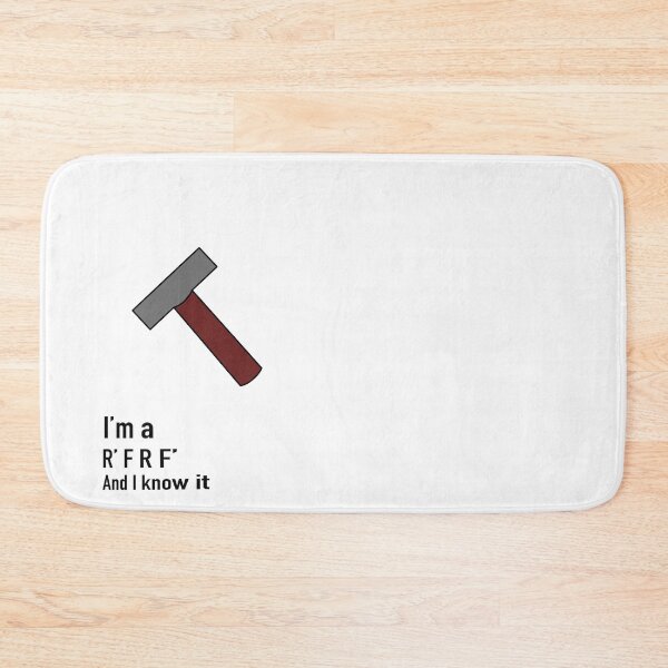 Item preview, I’m a R’ F R F’ and I know it… designed and sold by Robotboyco.