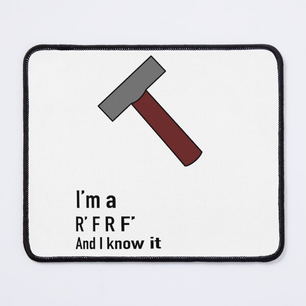 Item preview, I’m a R’ F R F’ and I know it… designed and sold by Robotboyco.