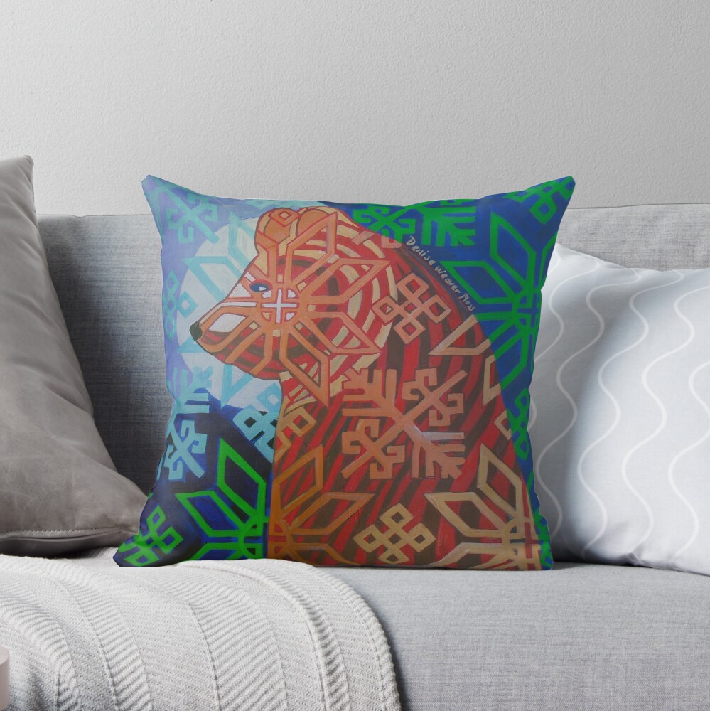Item preview, Throw Pillow designed and sold by DWeaverRoss.