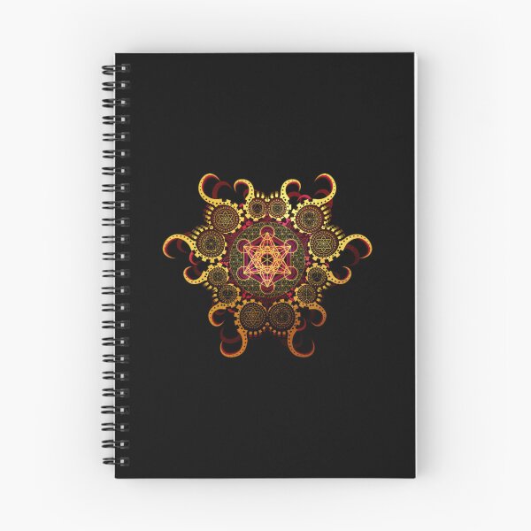 Item preview, Gold Organic Merkaba Sacred Geometry Psychedelic S designed and sold by innabeufrov.