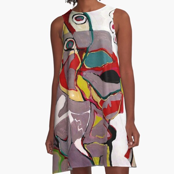 Medici Gardens A-Line Dress