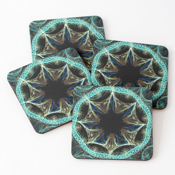 Item preview, Fractal Leaf designed and sold by jade-cooper-art.