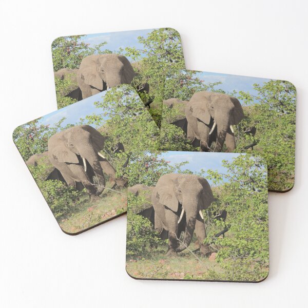 Item preview, Elefante en musth y colmillos rotos designed and sold by Jean-Marie Heyman.