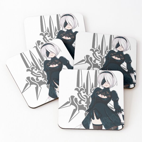 Item preview, Nier Automata 2B designed and sold by x-artz.