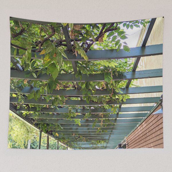 Item preview, Burbank Studio Wood Awning designed and sold by SanArtcisco.