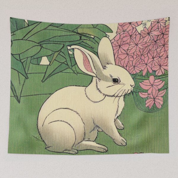 Item preview, Cutest Japanese Bunny Mini Lop Bunny designed and sold by wigobun.