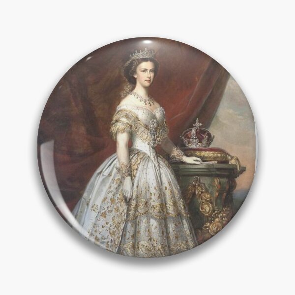 Item preview, Empress Elisabeth of Austria designed and sold by Wanda Case.