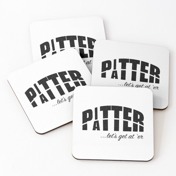 Item preview, Pitter Patter Classic  designed and sold by vodjapoodya.